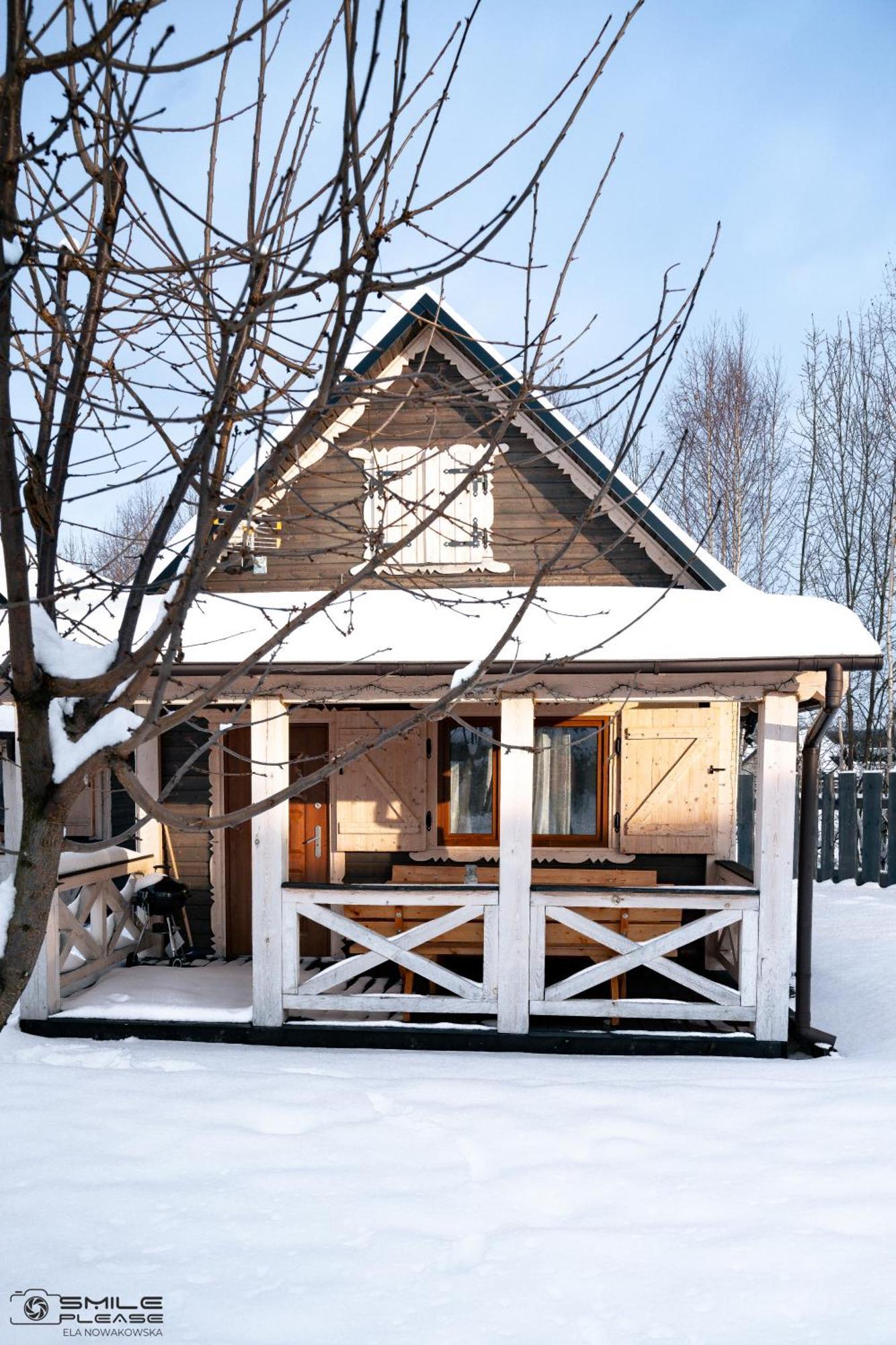Domki Karkonosze Sen Dobry ป็อดกูชิน ภายนอก รูปภาพ